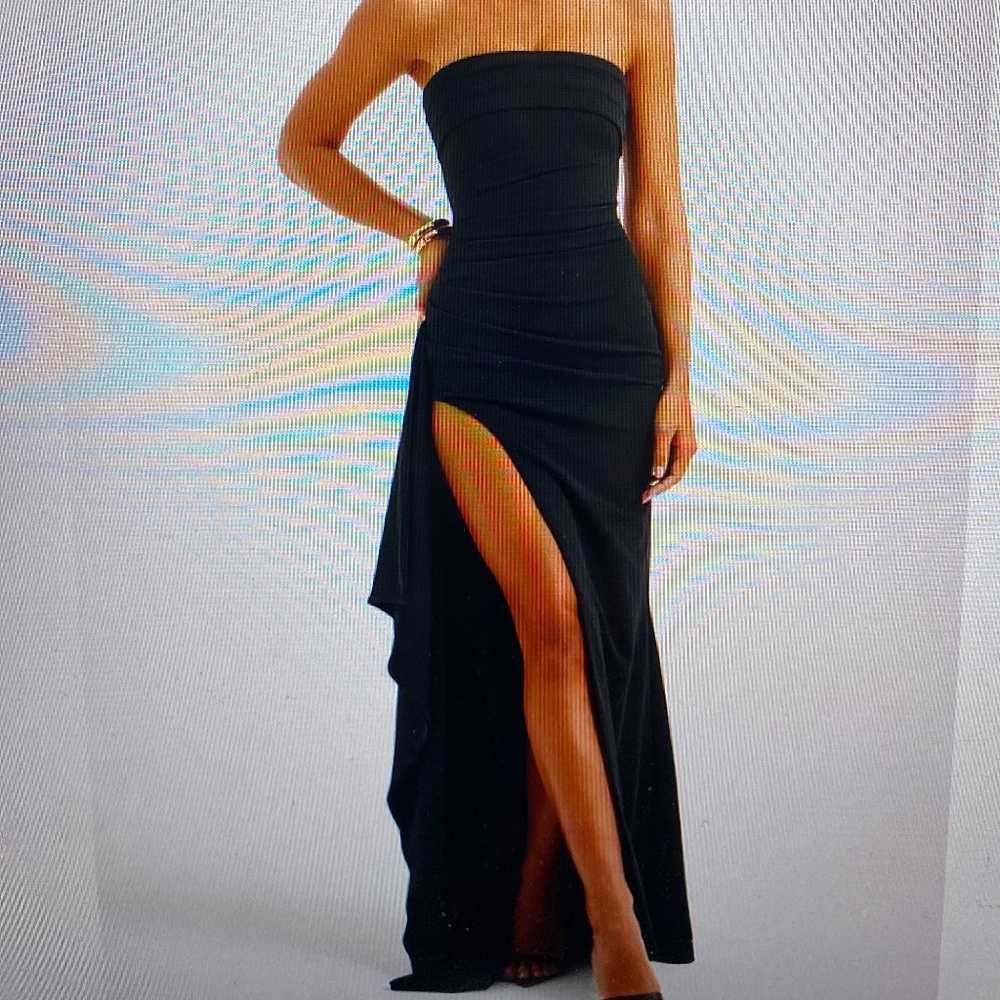 Babyboo Zafira Maxi Dress Black XS